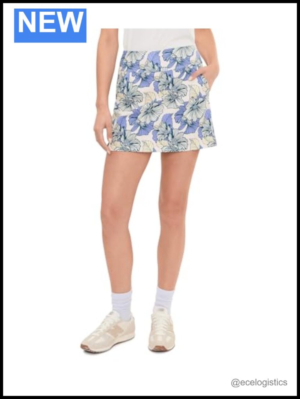 TravisMathew Moveknit Skort - Athletic Mini Skort